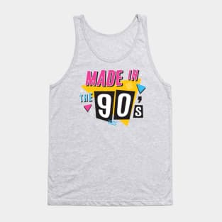 Made in the 90s Tank Top